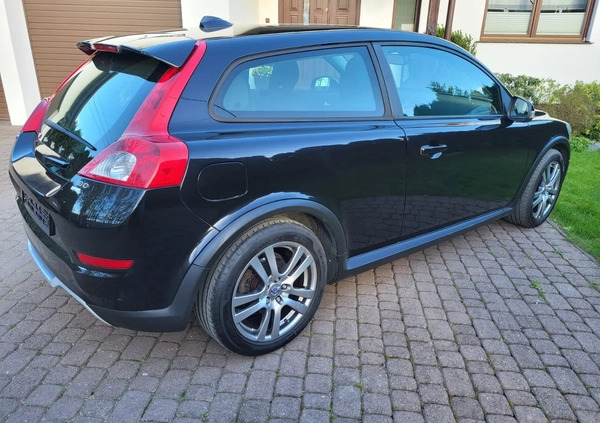 Volvo C30 cena 18500 przebieg: 214400, rok produkcji 2010 z Gdańsk małe 407